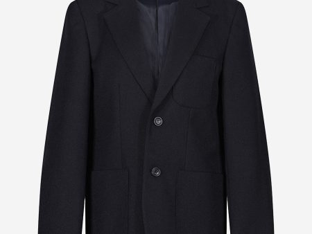 Zeco Boys School Eco-Blazer in Black Online