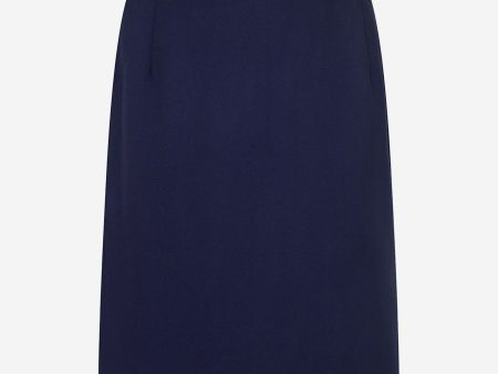 Zeco Girls School Pencil Skirt in Navy Online now