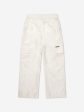 Michael Kors Girls Jacquard Satin Trousers in Ivory Online Sale