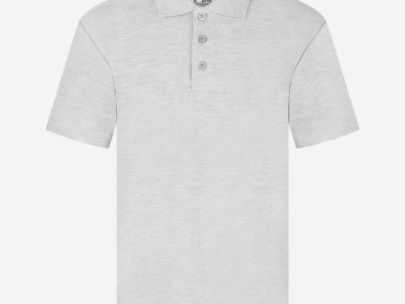 Zeco Kids School Polo Shirt in Grey Cheap