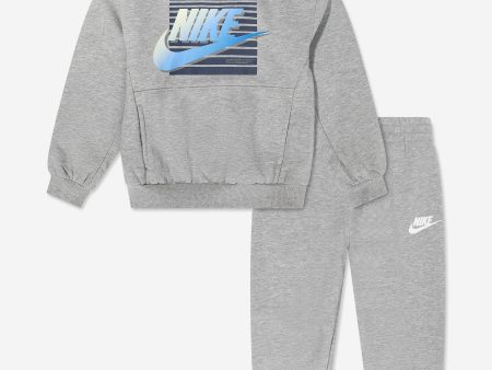 Boys NSW Gradient Futura Tracksuit in Grey Supply