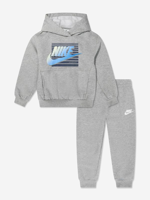 Boys NSW Gradient Futura Tracksuit in Grey Supply