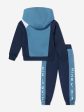 Boys Air Fleece Tracksuit in Navy Cheap