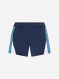 Boys Air Fleece Short Set in Navy Online Hot Sale