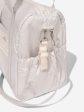 Baby Lace Trim Changing Bag in Beige (40 cm) For Discount