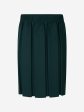 Zeco Girls School Box Pleat Skirt in Green Cheap