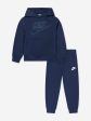 Boys NSW Futura Wrap PO Tracksuit in Navy on Sale