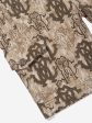 Boys Monogram Bermuda Shorts in Brown Online Sale