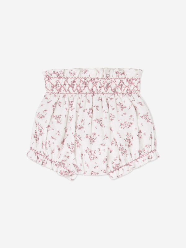 Baby Girls Short Set in Pink For Discount