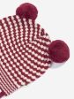 Baby Girls Hazel Chunky Checker Hat in Berry Online