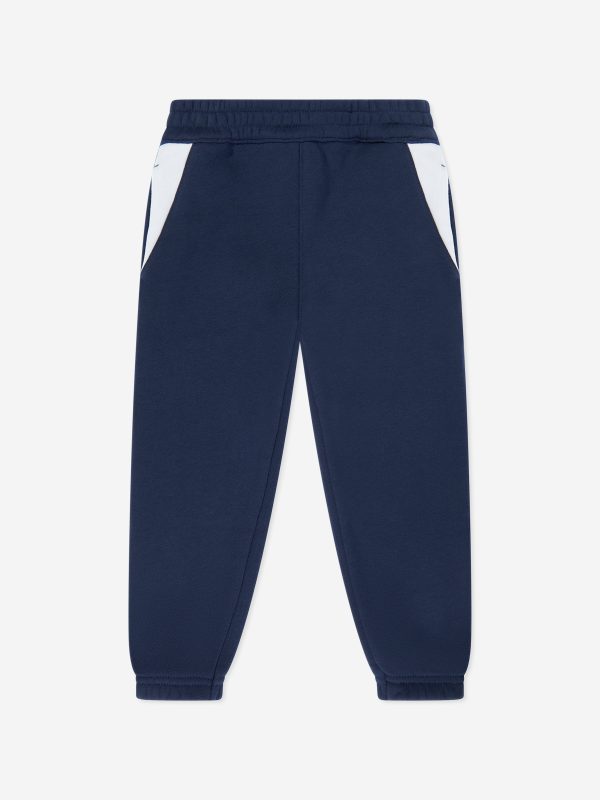 Boys Air Fleece Tracksuit in Navy Cheap