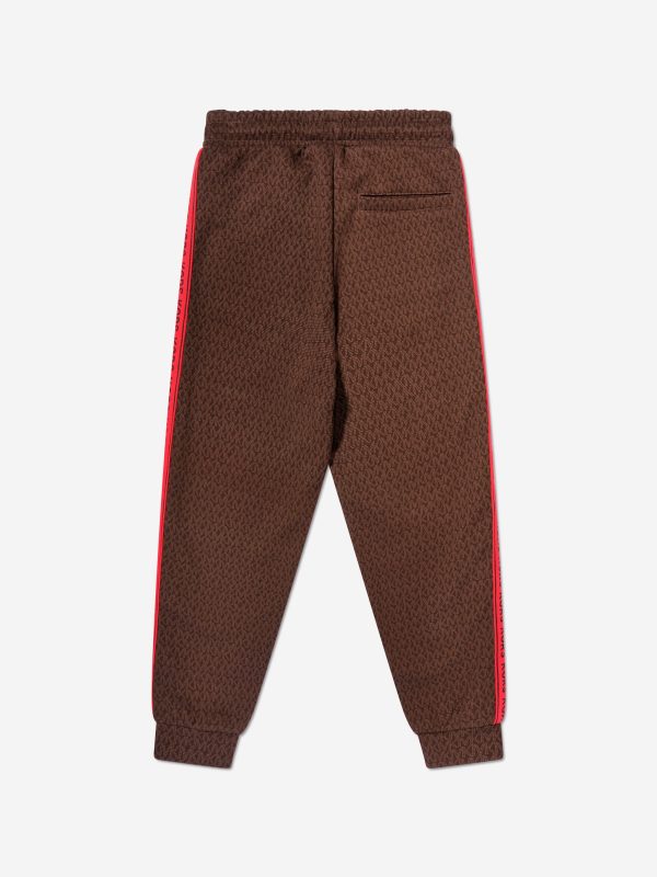 Michael Kors Girls Milano Joggers in Brown Online