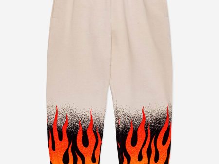 Molo Boys On Fire Print Joggers in Multicolour For Cheap