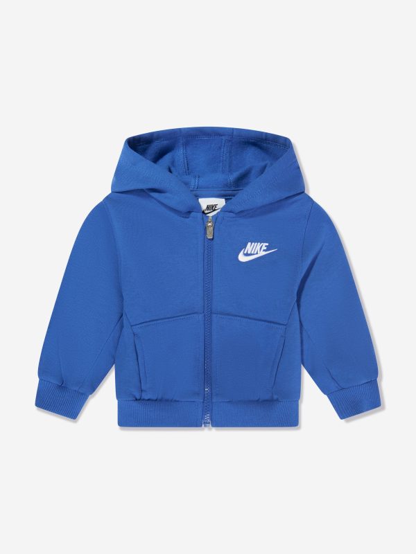 Baby LBR Full Zip Club Tracksuit in Blue For Cheap