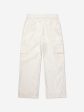 Michael Kors Girls Jacquard Satin Trousers in Ivory Online Sale