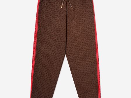 Michael Kors Girls Milano Joggers in Brown Online