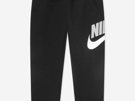 Nike Boys Club HBR Joggers in Black Sale