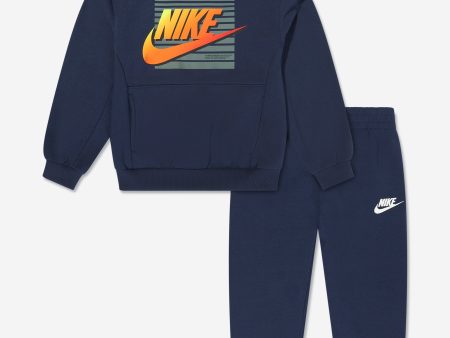 Boys NSW Gradient Futura Tracksuit in Navy Fashion