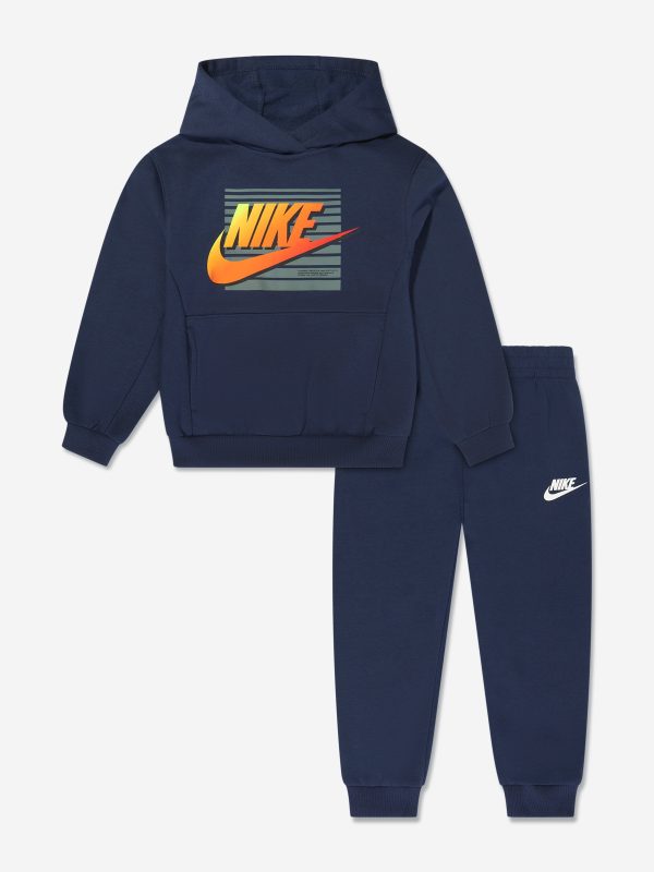 Boys NSW Gradient Futura Tracksuit in Navy Fashion