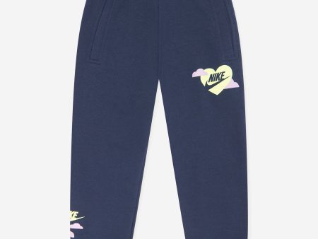 Nike Girls Sweet Swoosh Joggers in Navy Fashion