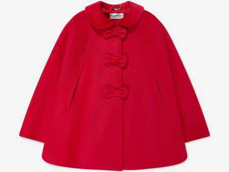 Girls Cape in Red For Sale