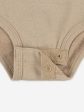 Baby Mix and Match 3 Pack Bodysuit Set in Beige Fashion