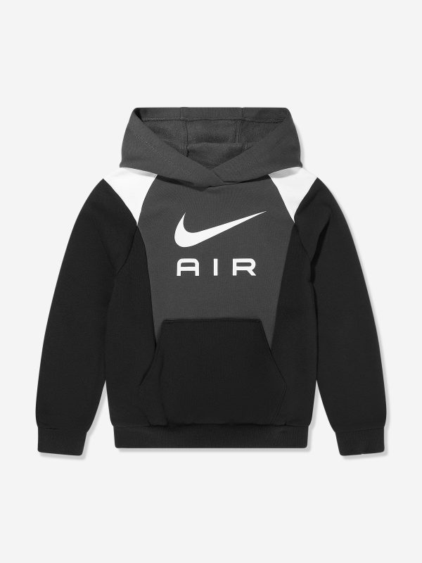 Boys Air Fleece Tracksuit in Black Supply