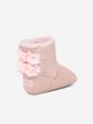 Baby Girls Bailey Bow Boots in Pink Online