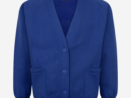 Zeco Kids School Sweatshirt Cardigan in Blue Supply