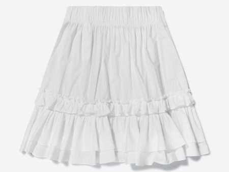 MM6 Maison Margiela Girls Cotton Skirt For Discount