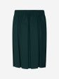 Zeco Girls School Box Pleat Skirt in Green Cheap