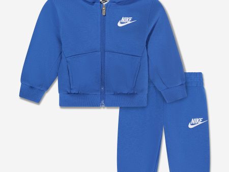 Baby LBR Full Zip Club Tracksuit in Blue For Cheap