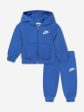 Baby LBR Full Zip Club Tracksuit in Blue For Cheap