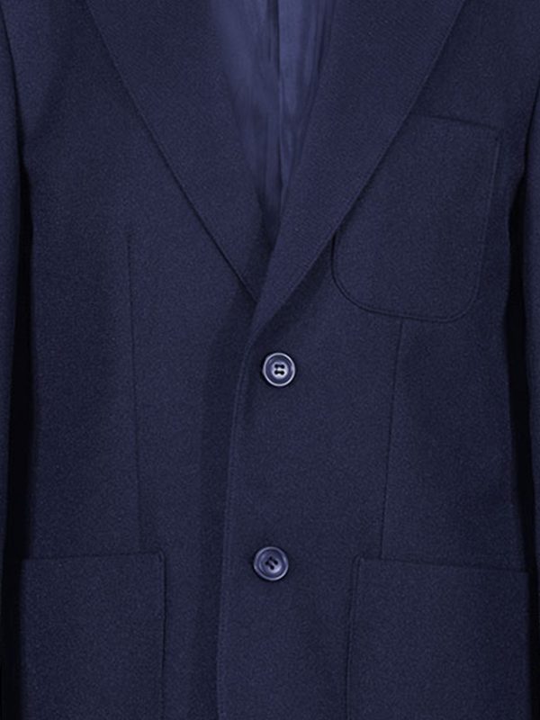 Zeco Boys School Eco-Blazer in Navy Online Hot Sale