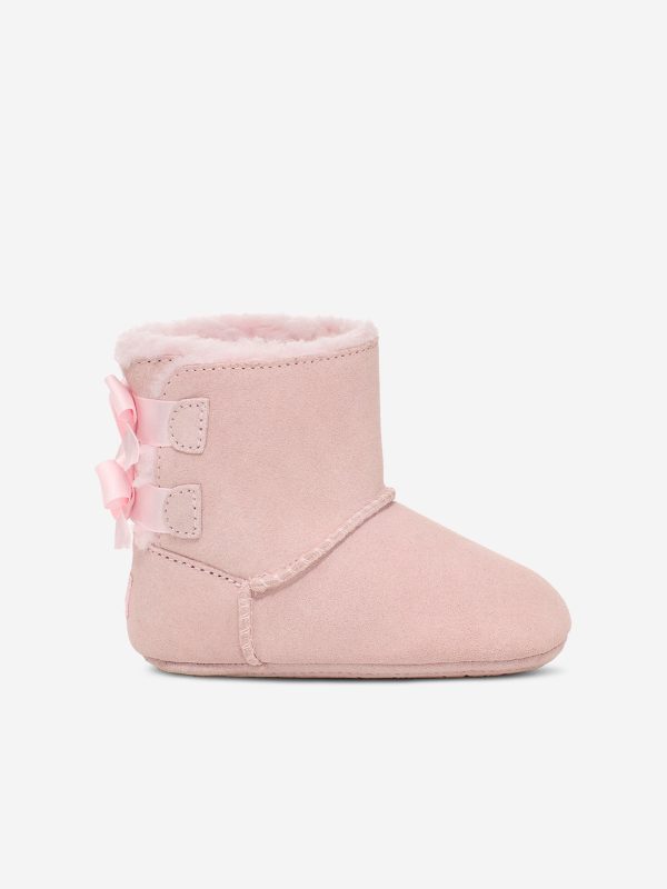 Baby Girls Bailey Bow Boots in Pink Online