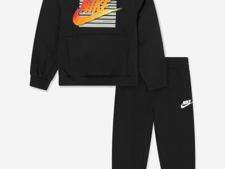 Boys NSW Gradient Futura Tracksuit in Black Online now