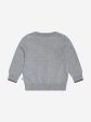 Baby Sparrow Mushroom Knit Jumper in Grey For Discount