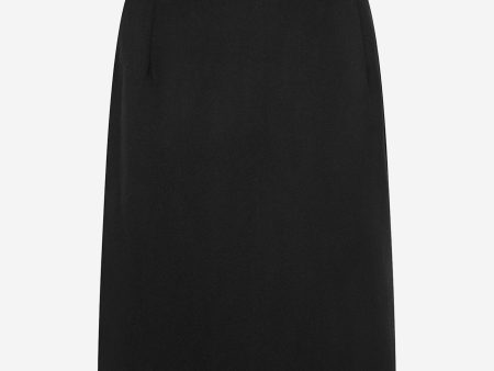 Zeco Girls School Pencil Skirt in Black on Sale