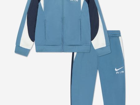 Boys Air Propus Tracksuit in Blue Fashion