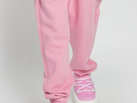 Off-White Girls Bookish Joggers in Pink on Sale