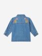 Stella McCartney Girls Denim Jacket in Blue Hot on Sale