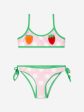 MC2 Saint Barth Girls Fruit Bralette Bikini in Multicolour Online