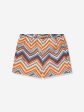 Missoni Baby Boys Zigzag Swim Shorts in Multicolour For Discount