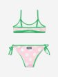 MC2 Saint Barth Girls Fruit Bralette Bikini in Multicolour Online