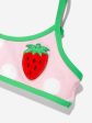 MC2 Saint Barth Girls Fruit Bralette Bikini in Multicolour Online