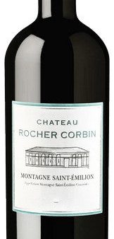 Château Rocher-Corbin - Montagne Saint-Émilion 2019 (750ml) Cheap