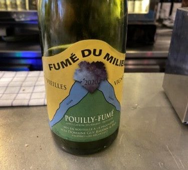 Domaine Guy Baudin - Fumé du Milieu Vieilles Vignes Pouilly-Fumé 2021 (750ml) Supply