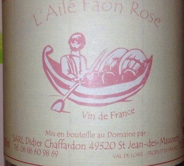 Didier Chaffardon - l Ailé Faon Rosé 2022 Discount