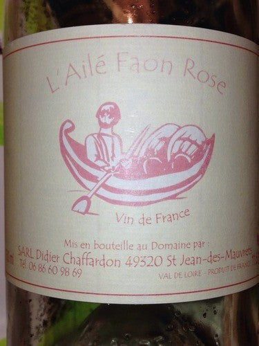 Didier Chaffardon - l Ailé Faon Rosé 2022 Discount