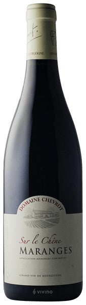 Domaine Chevrot - Sur le Chêne Maranges 2021 (750ml) Online Hot Sale